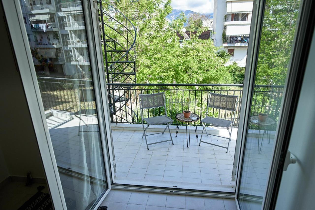μονοκατοικία στο κέντρο με τζάκι Apartment