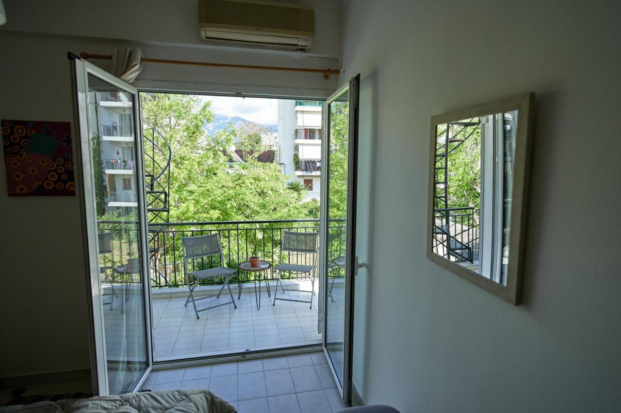 μονοκατοικία στο κέντρο με τζάκι Apartment